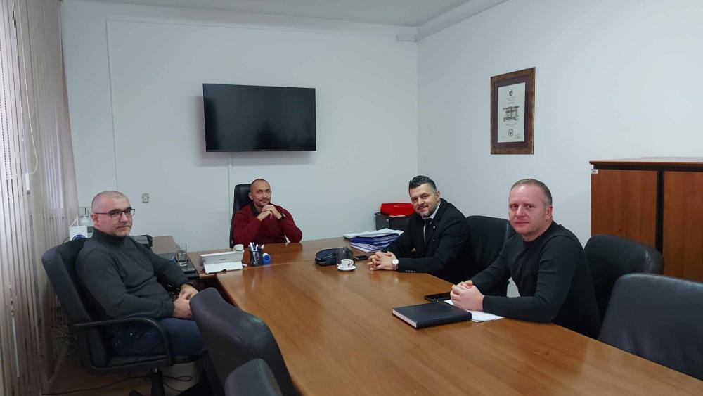 Direktor Salić ugostio članove rukovodstva BH Telekoma: Unapređenje saradnje dva javna preduzeća
