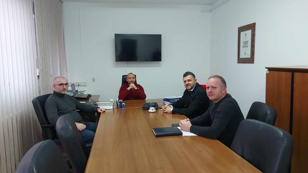Direktor Salić ugostio članove rukovodstva BH Telekoma: Unapređenje saradnje dva javna preduzeća