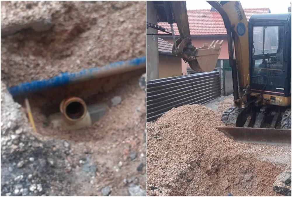 Ekipe ViK-a na terenu: Radovi na popravkama kvarova, čišćenje kanala, izgradnja slivničkih rešetki