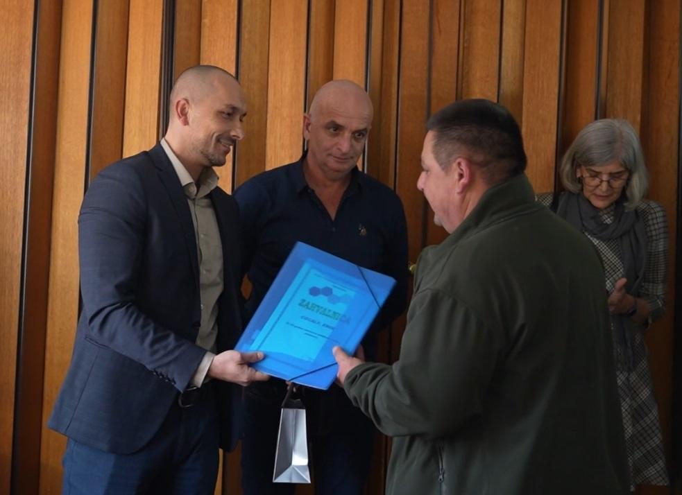 Uručene zahvalnice i pokloni radnicima Preduzeća sa 20 i 35 godina radnog staža