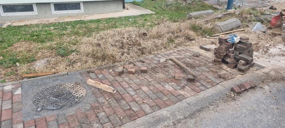 Radovi na vodovodnoj i kanalizacionoj mreži 03.01.2024.
