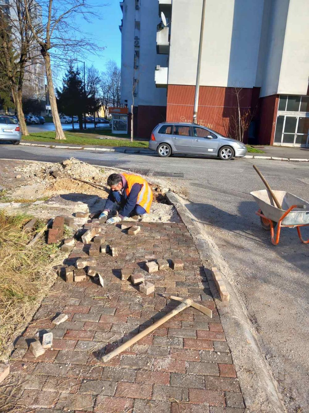 Radovi na vodovodnoj i kanalizacionoj mreži 04.01.2024.