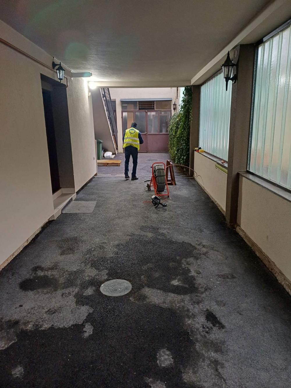 Radovi na vodovodnoj i kanalizacionoj mreži 04.01.2024.