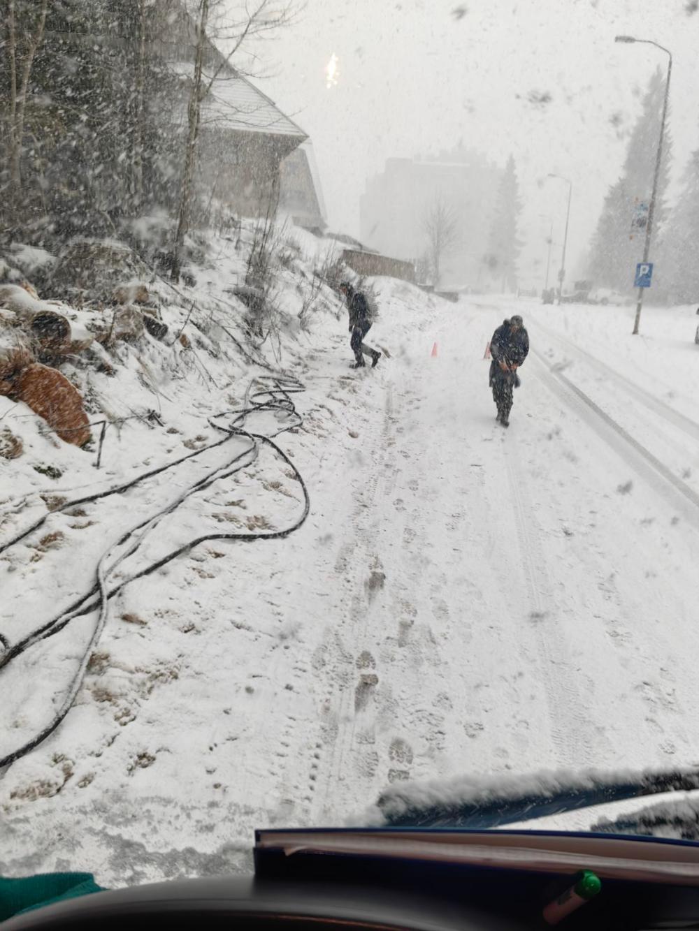 Radovi na vodovodnoj i kanalizacionoj mreži 04.01.2024.