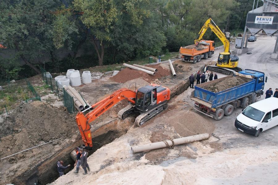 Nastavlja se izgradnja Rakovičkog kolektora: Vrijednost ugovora blizu 700.000 KM