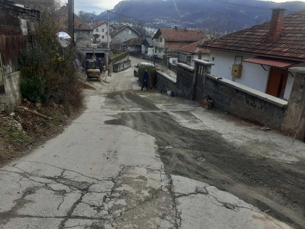 Radovi na vodovodnoj i kanalizacionoj mreži 05.01.2024.