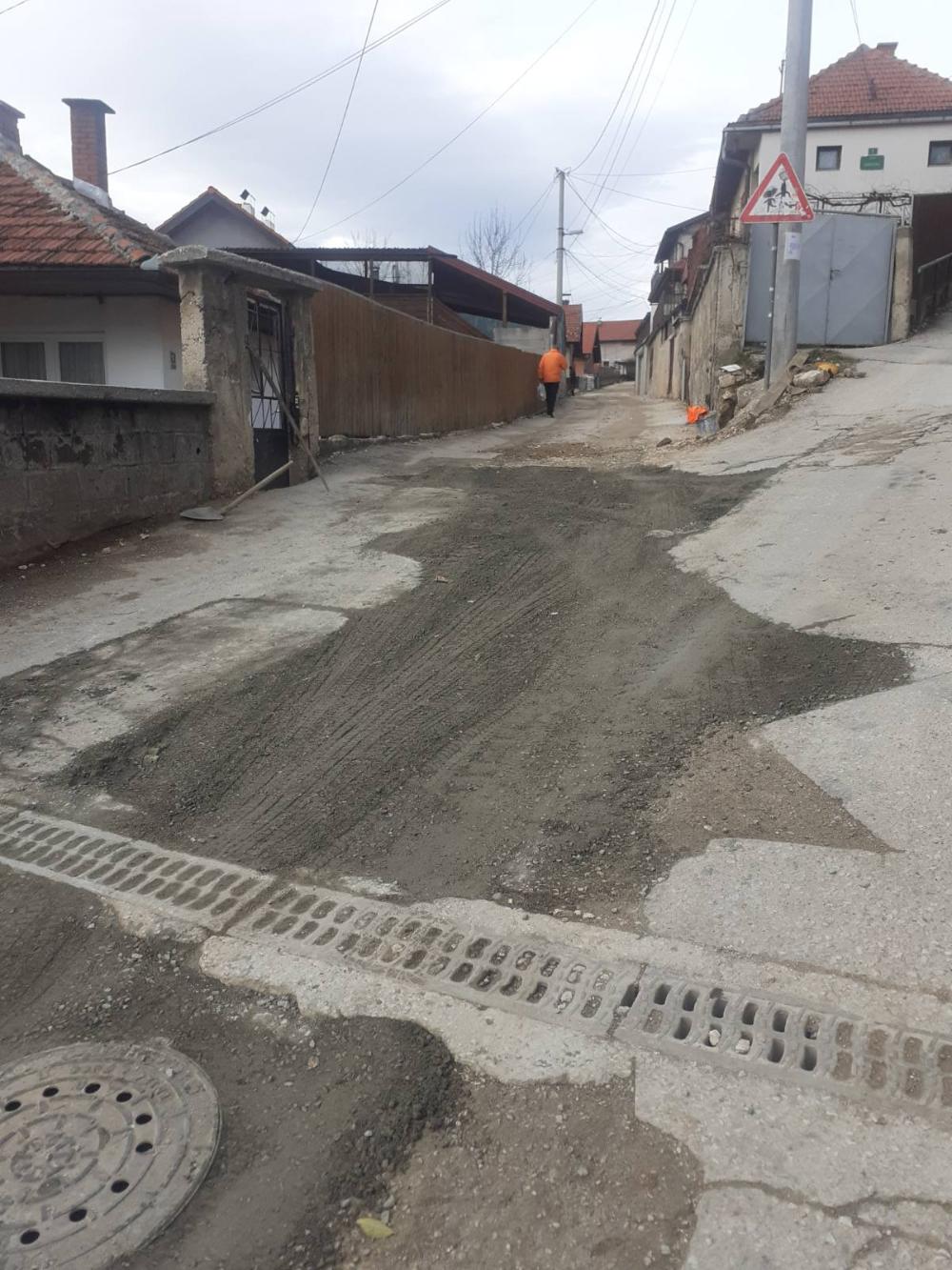 Radovi na vodovodnoj i kanalizacionoj mreži 05.01.2024.
