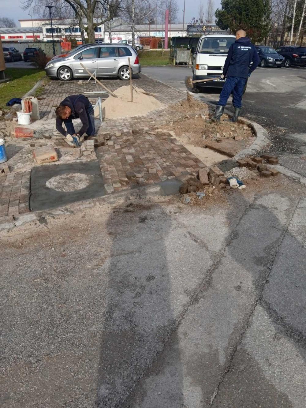 Radovi na vodovodnoj i kanalizacionoj mreži 05.01.2024.