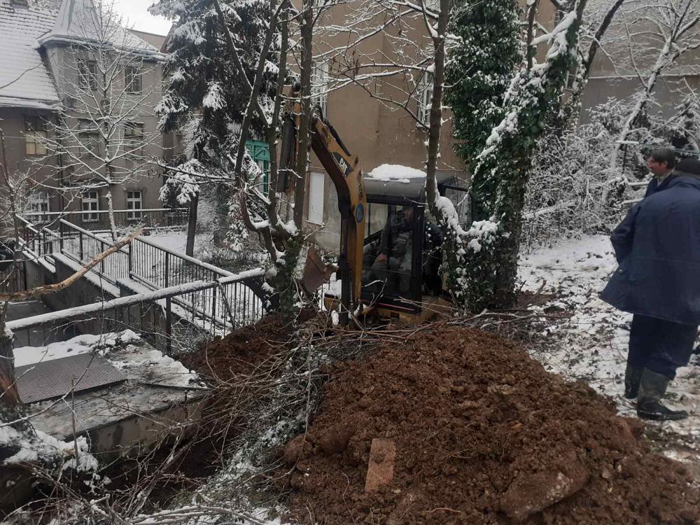 Radovi na vodovodnoj i kanalizacionoj mreži 08.01.2024.