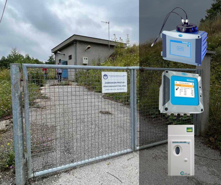 Nabavka nove opreme: Bolji uvjeti za vršenje monitoringa zdravstvene ispravnosti vode za piće u zonama vodosnabdijevanja rezervoara Vidovci i Vrela Crnil