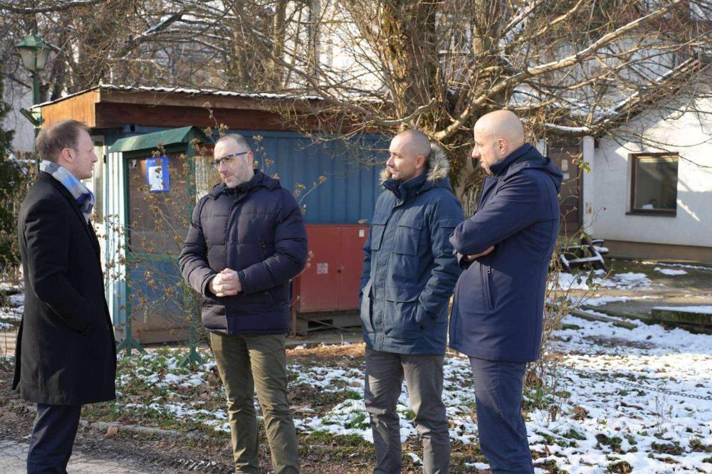 "Vodovod i kanalizacija” nabavila vozilo za prijevoz hlora, sredstva osigurala Vlada KS