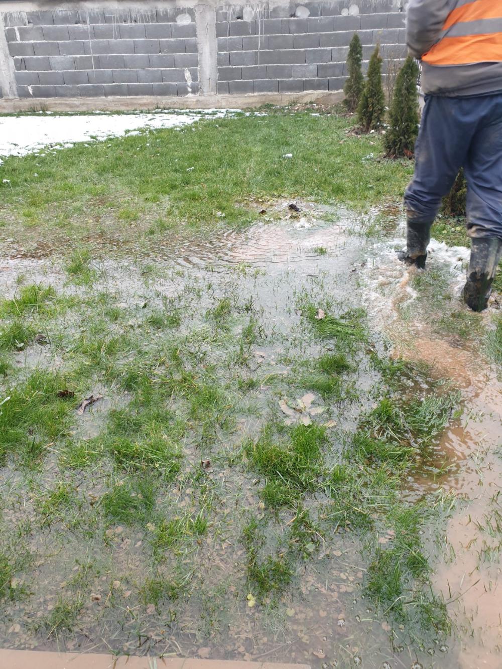Radovi na vodovodnoj i kanalizacionoj mreži 12.01.2024.