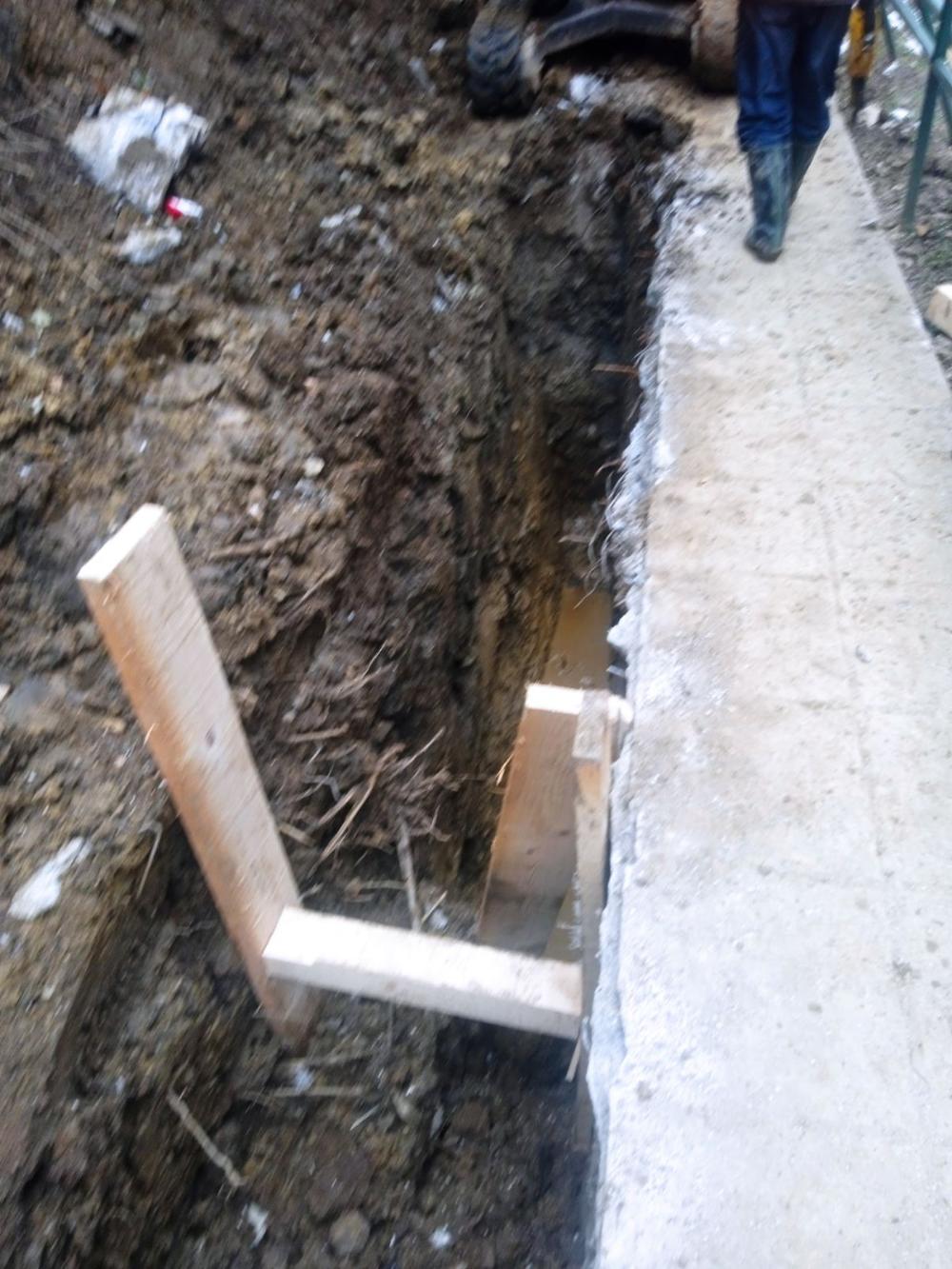Radovi na vodovodnoj i kanalizacionoj mreži 12.01.2024.