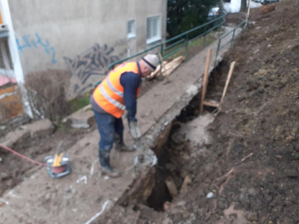 Radovi na vodovodnoj i kanalizacionoj mreži 16.01.2024.