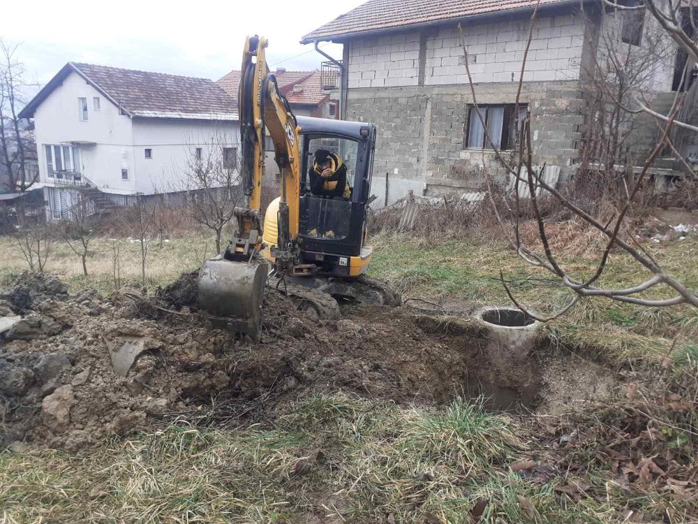 Radovi na vodovodnoj i kanalizacionoj mreži 17.01.2024.
