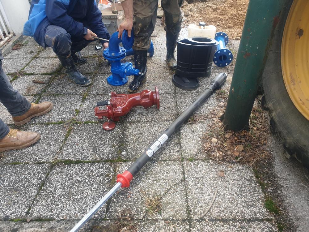Radovi na vodovodnoj i kanalizacionoj mreži 18.01.2024.