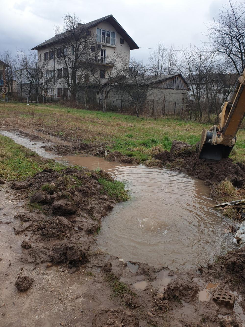 Radovi na vodovodnoj i kanalizacionoj mreži 18.01.2024.