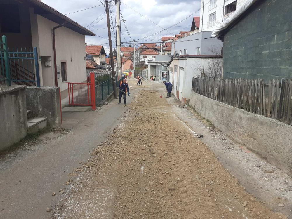 Radovi na vodovodnoj i kanalizacionoj mreži 18.01.2024.
