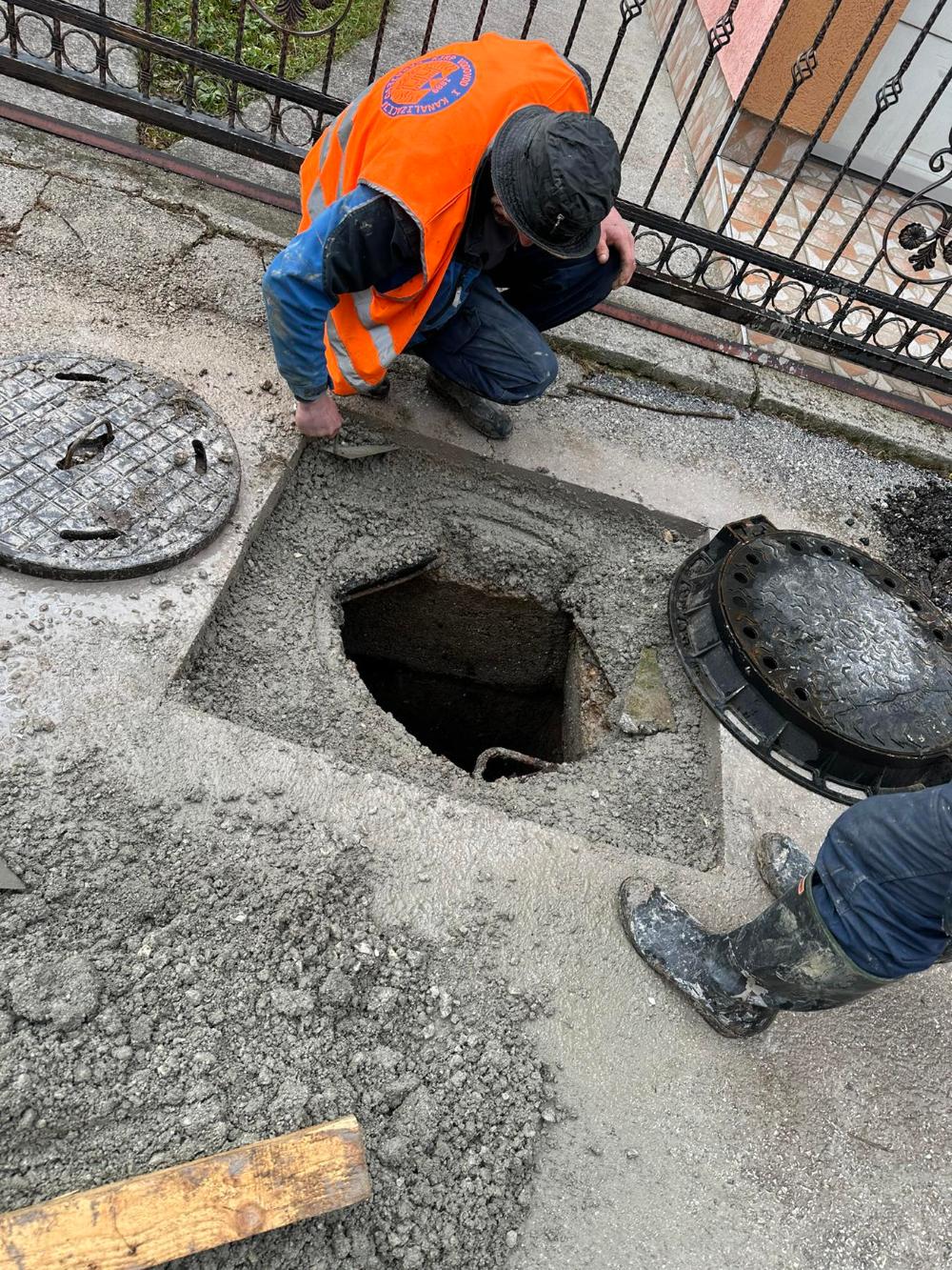 Radovi na vodovodnoj i kanalizacionoj mreži 19.01.2024.