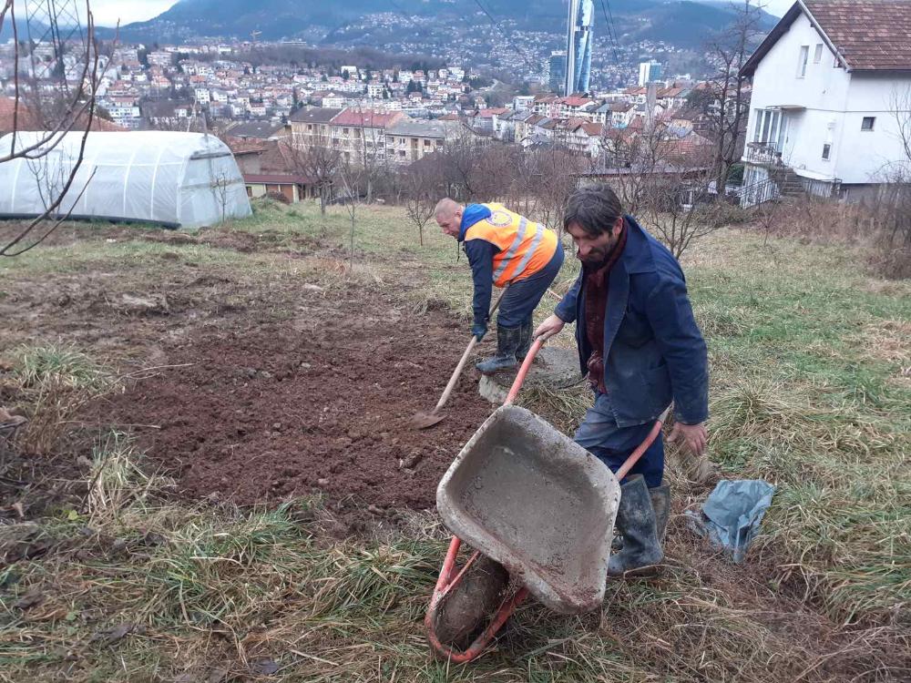 Radovi na vodovodnoj i kanalizacionoj mreži 19.01.2024.