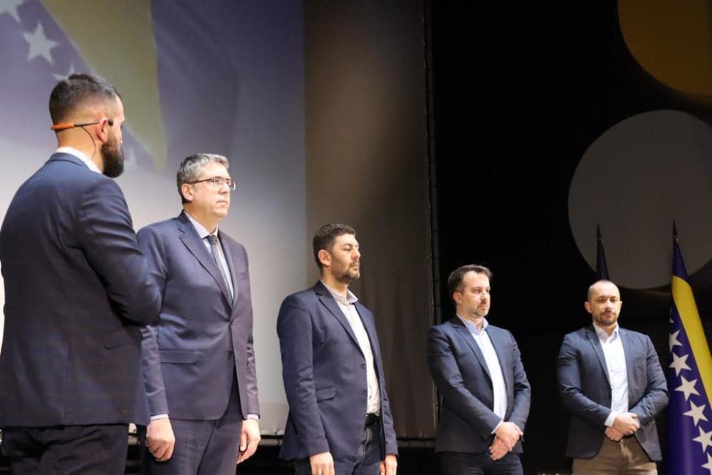 Direktor Salić učestvovao na panel diskusiji o komunalnoj problematici na području općina Centar i Novo Sarajevo