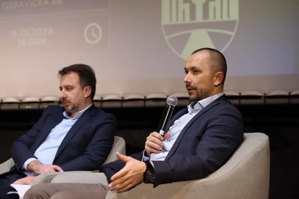 Direktor Salić učestvovao na panel diskusiji o komunalnoj problematici na području općina Centar i Novo Sarajevo