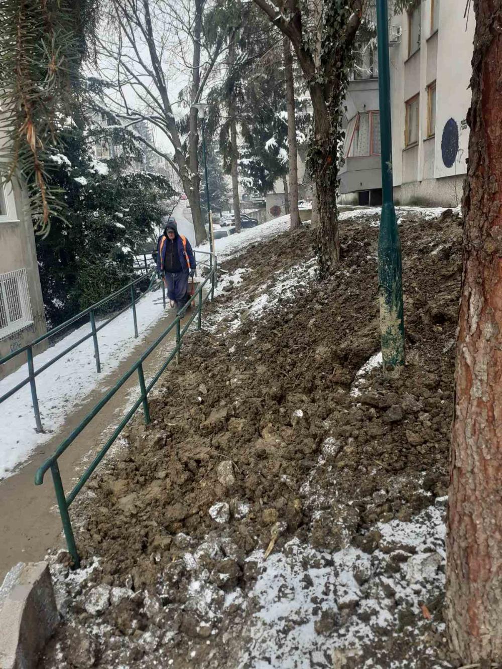 Radovi na vodovodnoj i kanalizacionoj mreži 23. 01. 2024.