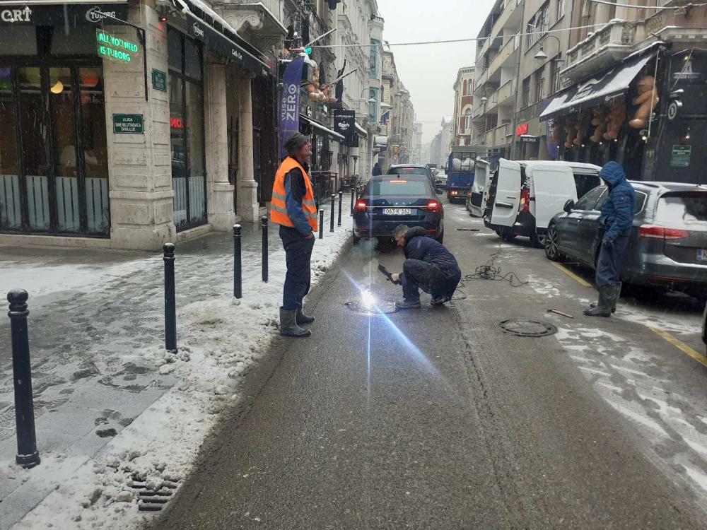 Radovi na vodovodnoj i kanalizacionoj mreži 23. 01. 2024.