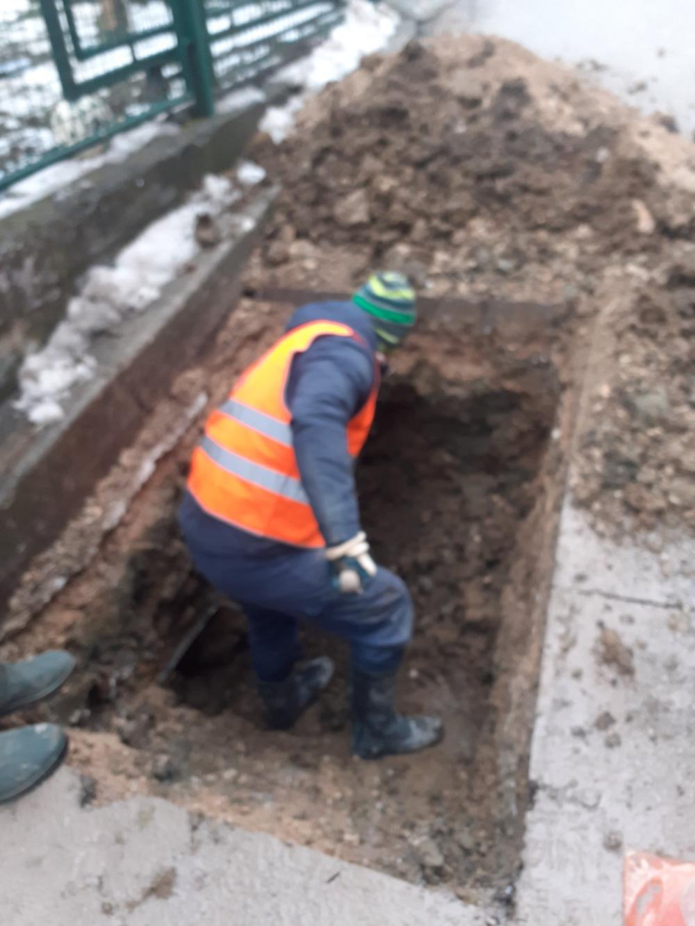Radovi na vodovodnoj i kanalizacionoj mreži 26.01.2024.