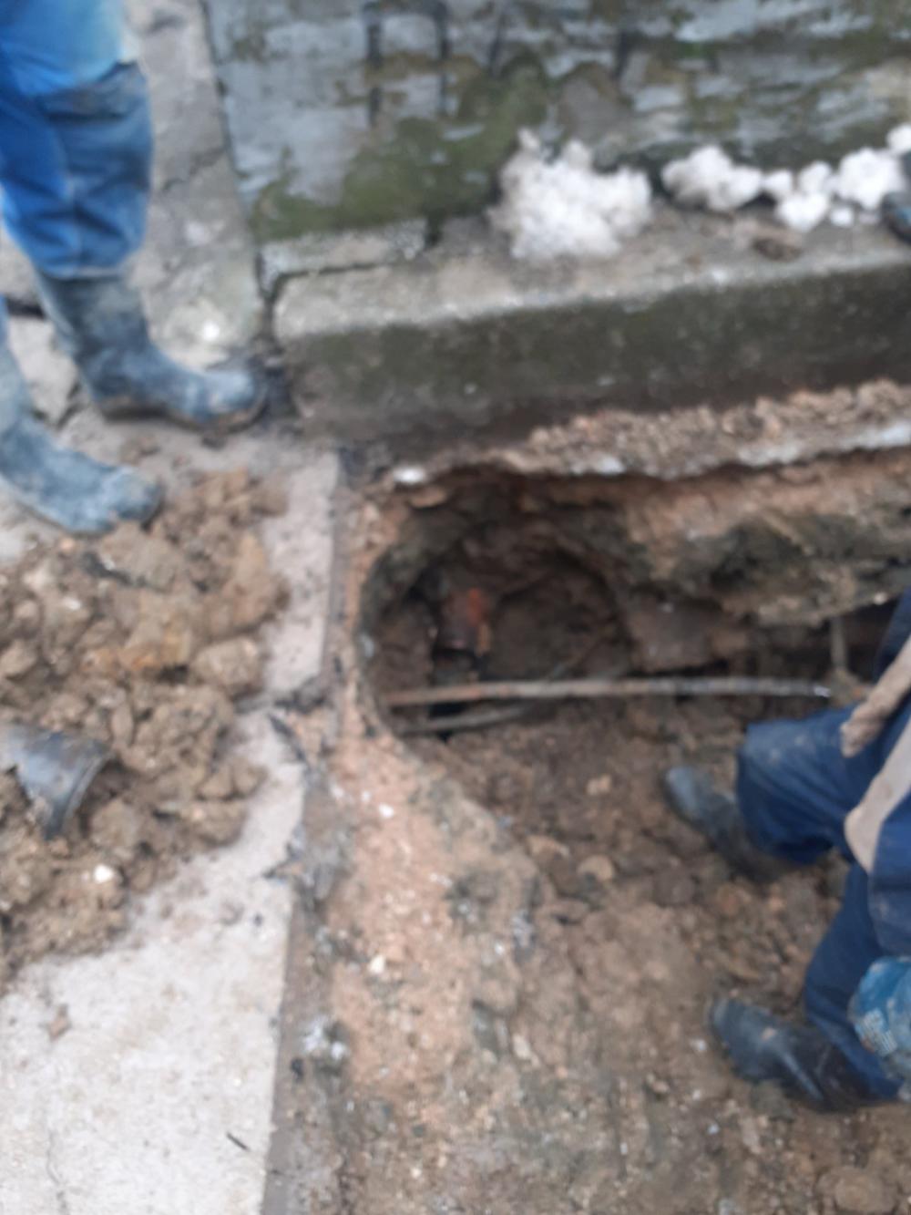 Radovi na vodovodnoj i kanalizacionoj mreži 26.01.2024.