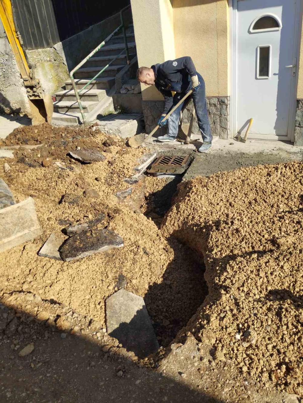 Radovi na vodovodnoj i kanalizacionoj mreži 30. 01.2024.