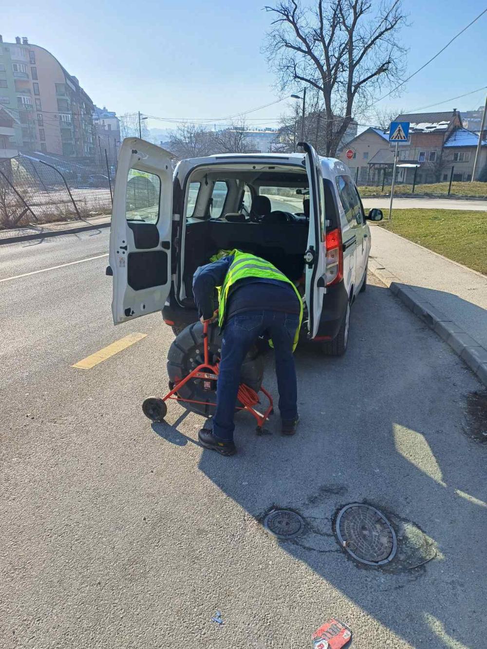 Radovi na vodovodnoj i kanalizacionoj mreži 30. 01.2024.
