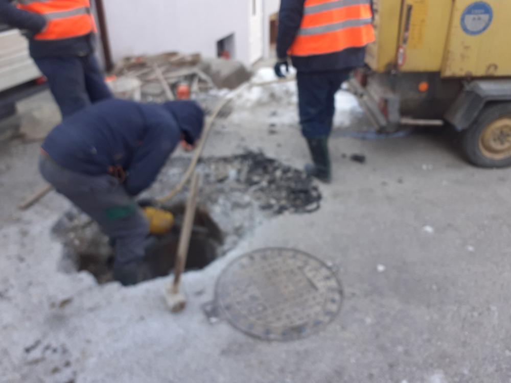 Radovi na vodovodnoj i kanalizacionoj mreži 31. 01.2024.