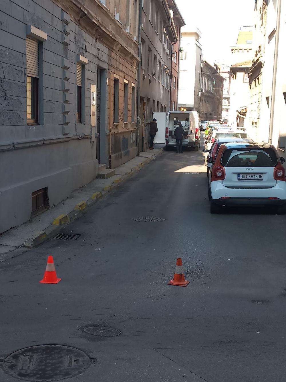 Radovi na vodovodnoj i kanalizacionoj mreži 31. 01.2024.
