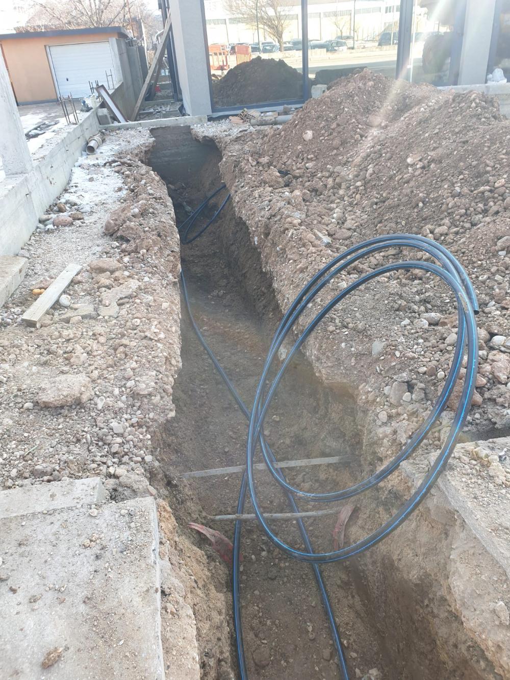 Radovi na vodovodnoj i kanalizacionoj mreži 01. 02.2024.