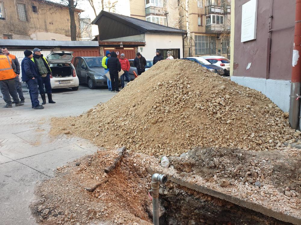 Radovi na vodovodnoj i kanalizacionoj mreži 01. 02.2024.