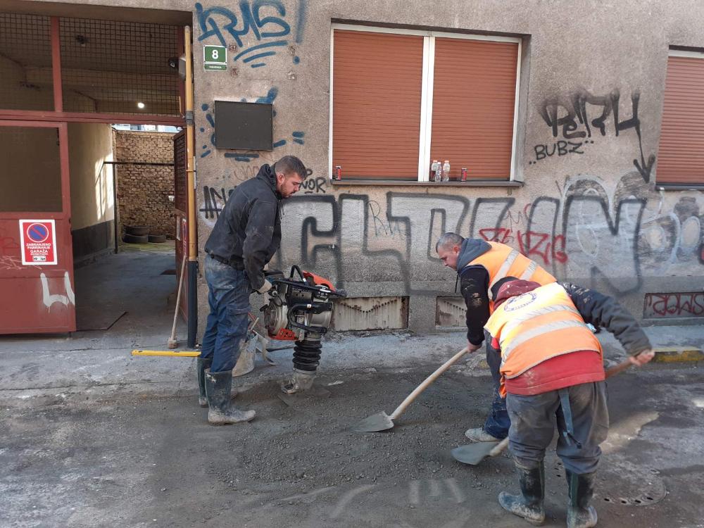 Radovi na vodovodnoj i kanalizacionoj mreži 01. 02.2024.