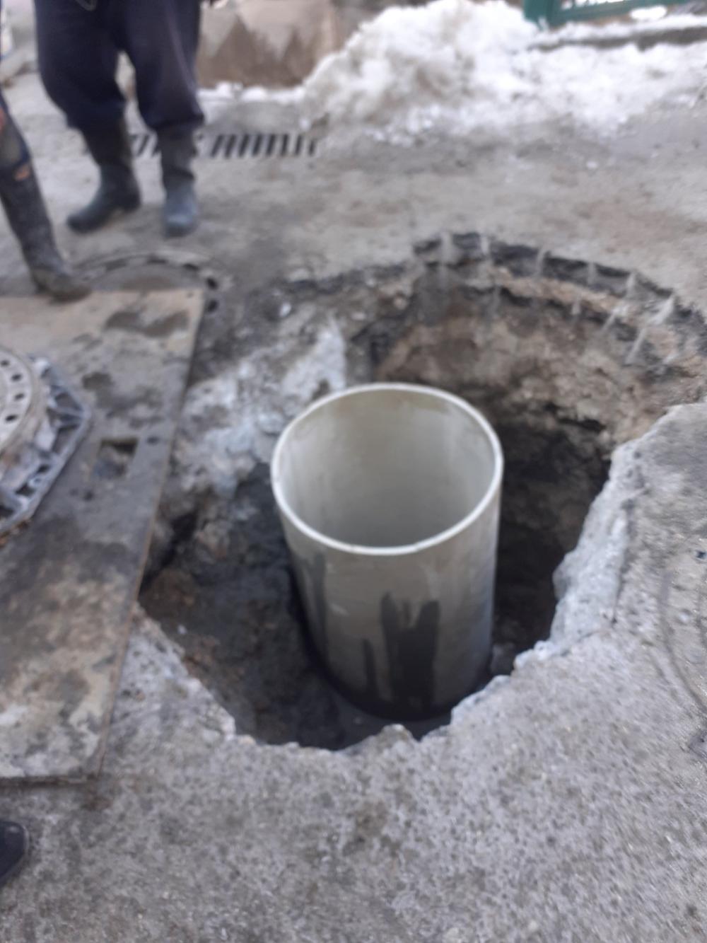 Radovi na vodovodnoj i kanalizacionoj mreži 01. 02.2024.