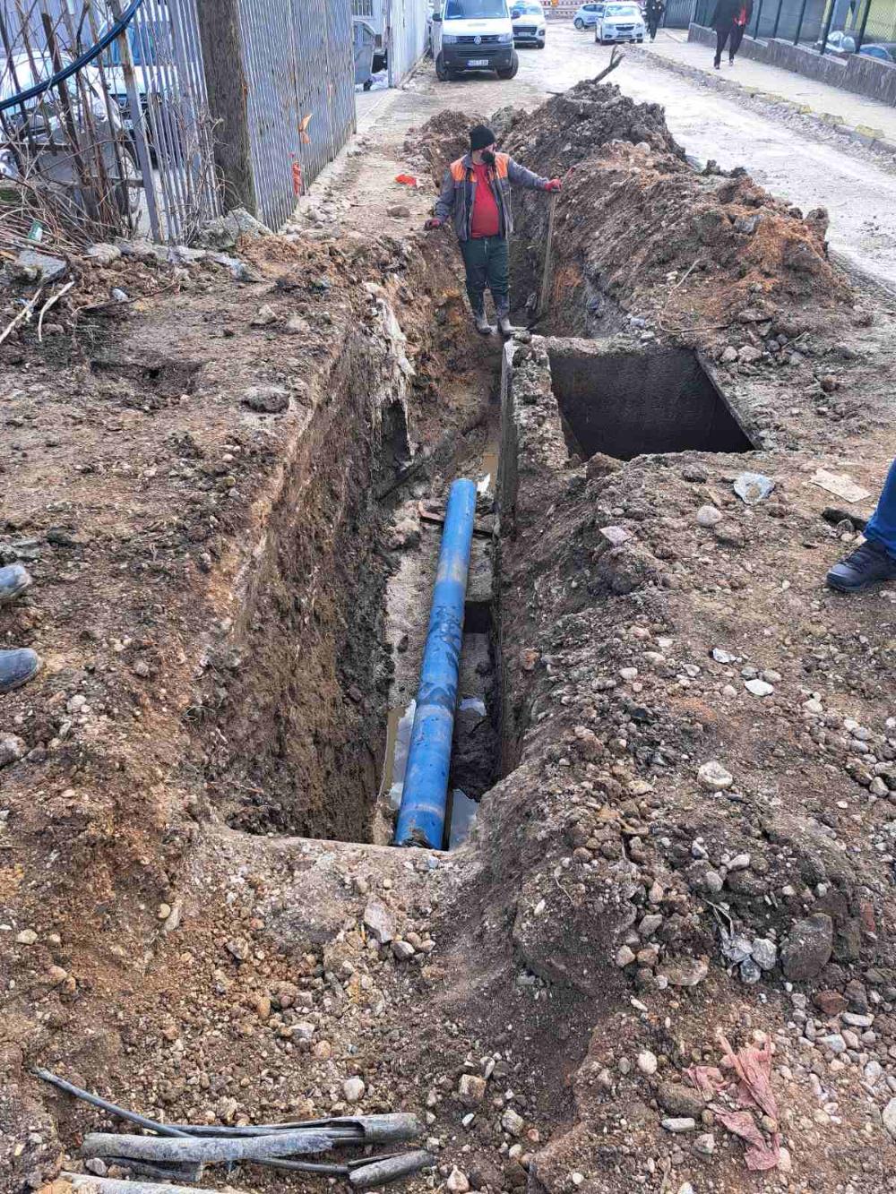 Radovi na vodovodnoj i kanalizacionoj mreži 02. 02.2024.