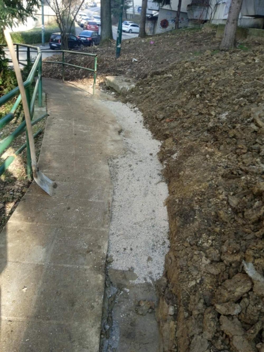 Radovi na vodovodnoj i kanalizacionoj mreži 02. 02.2024.