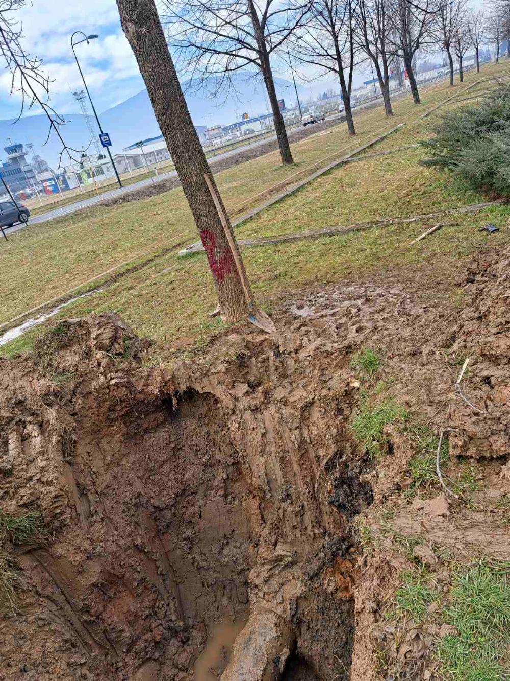 Radovi na vodovodnoj i kanalizacionoj mreži 05. 02.2024.