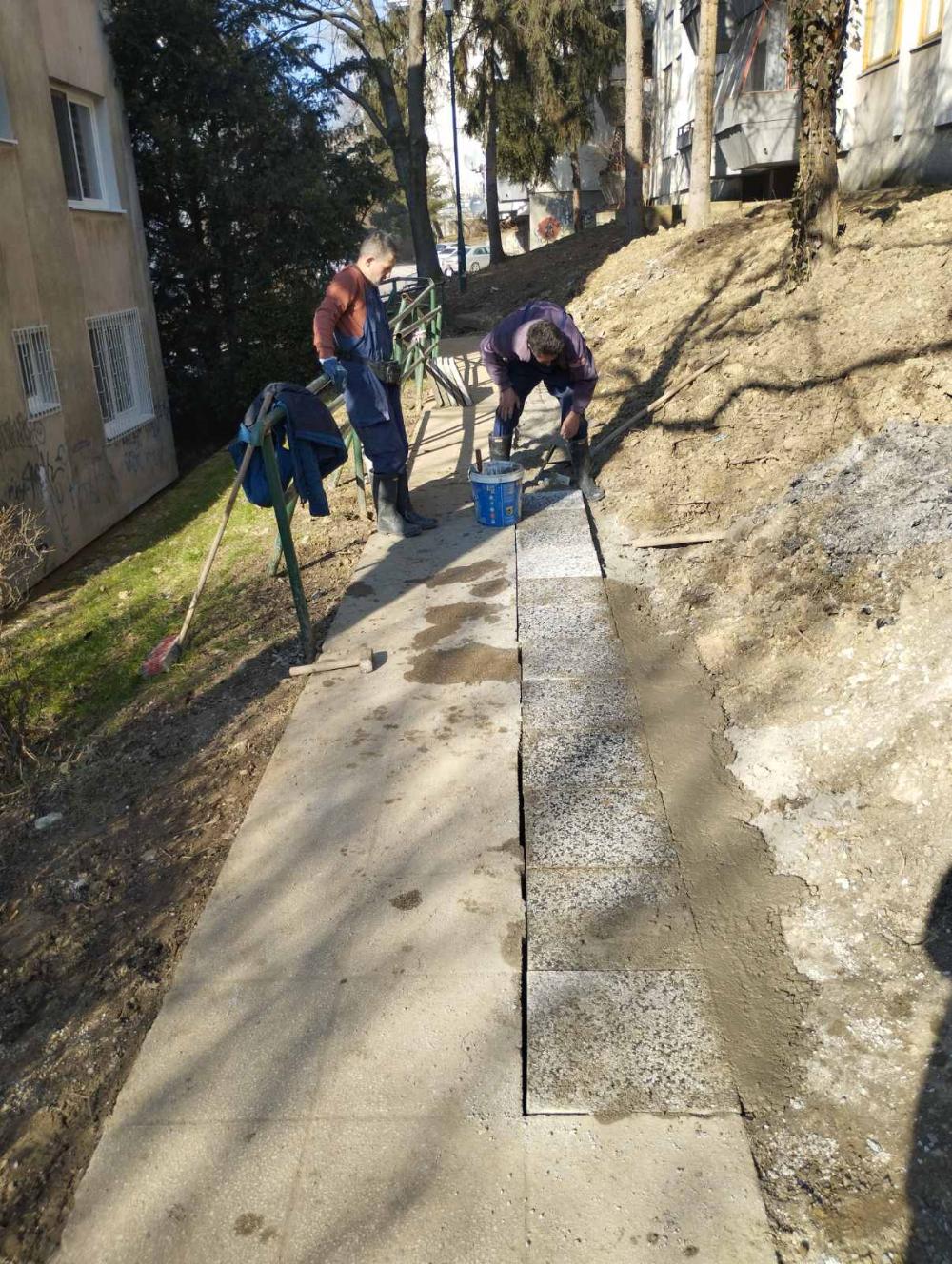 Radovi na vodovodnoj i kanalizacionoj mreži 05. 02.2024.