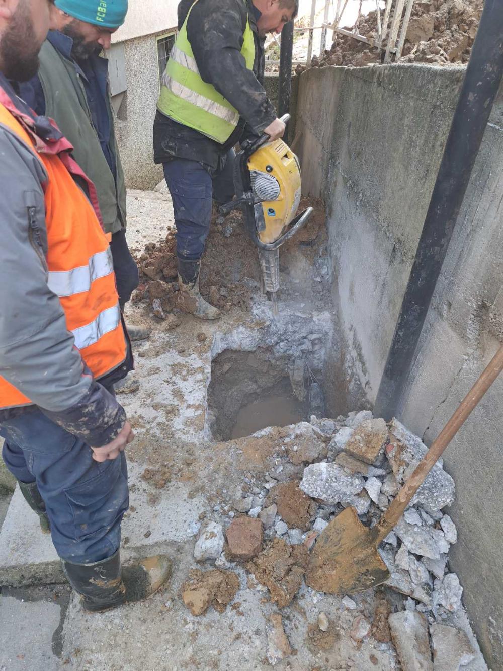 Radovi na vodovodnoj i kanalizacionoj mreži 06. 02.2024.