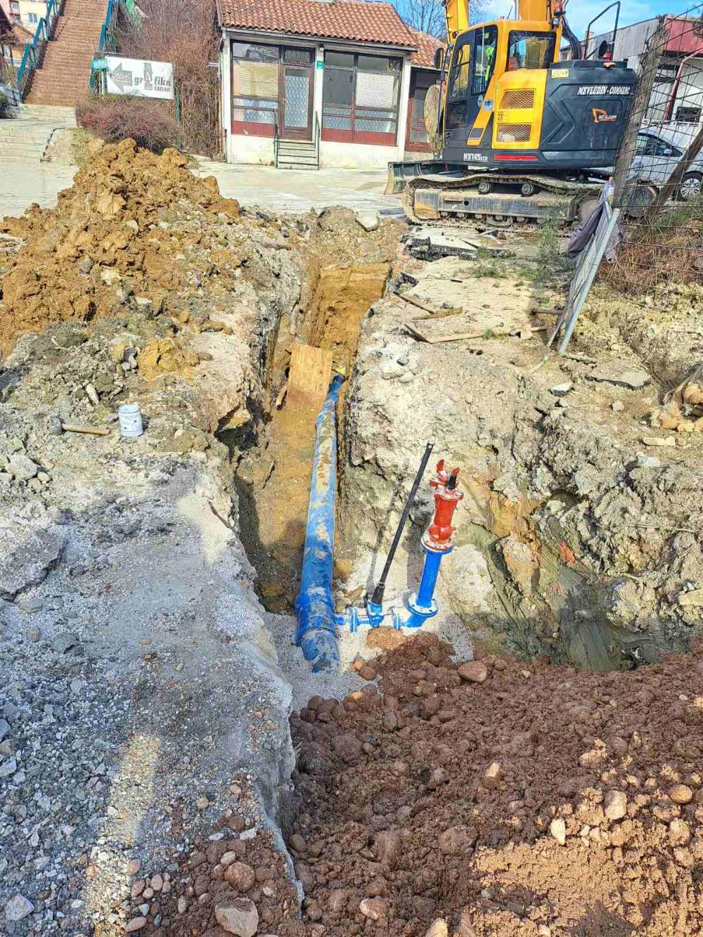 Radovi na vodovodnoj i kanalizacionoj mreži 07. 02.2024.