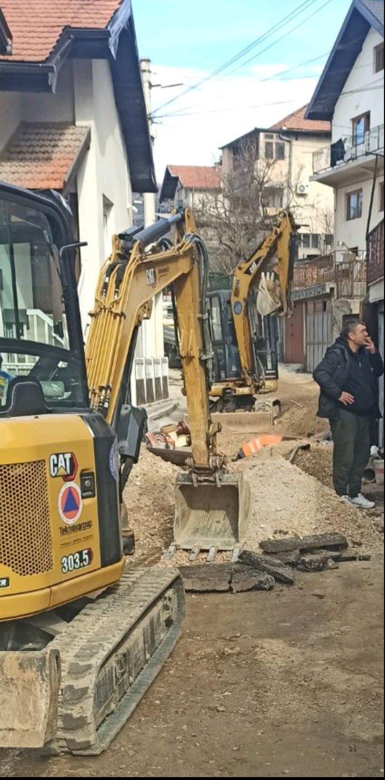 Radovi na vodovodnoj i kanalizacionoj mreži 07. 02.2024.
