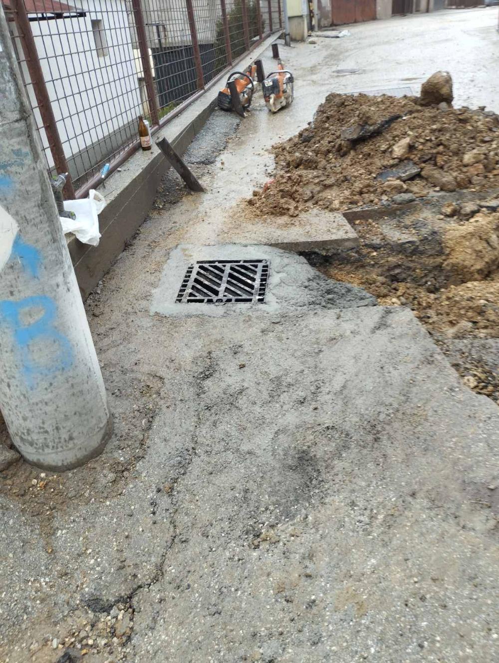 Radovi na vodovodnoj i kanalizacionoj mreži 13. 02.2024.