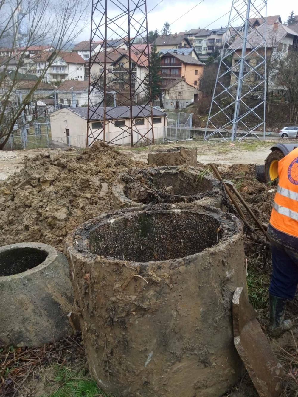 Radovi na vodovodnoj i kanalizacionoj mreži 13. 02.2024.