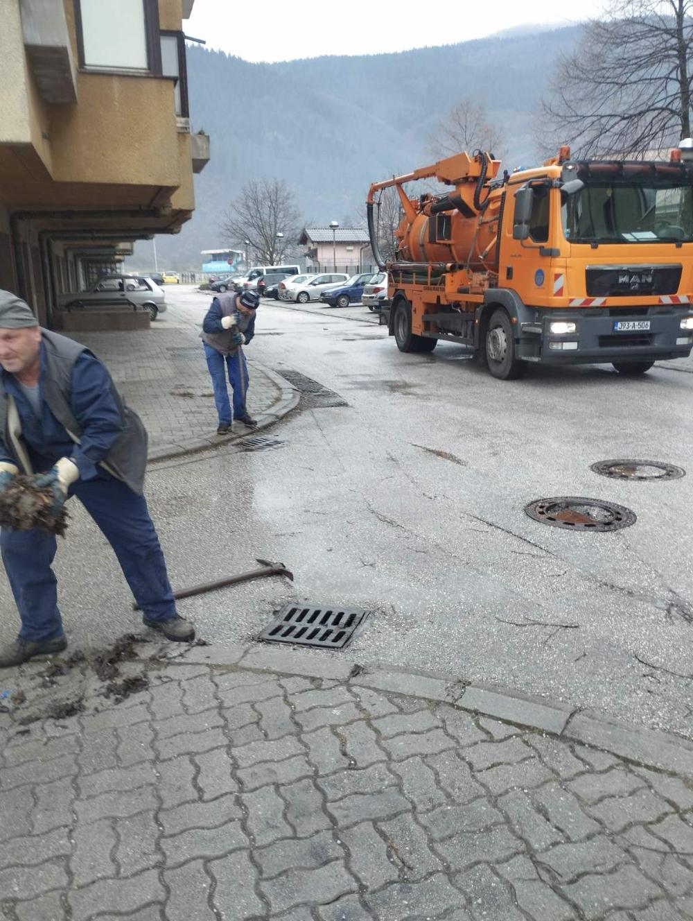 Radovi na vodovodnoj i kanalizacionoj mreži 13. 02.2024.