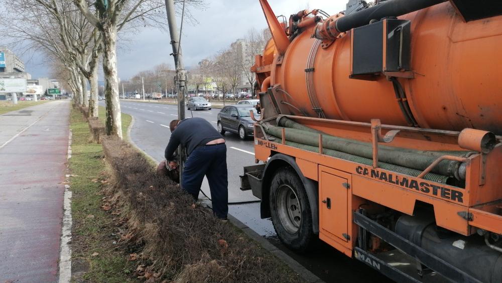 Radovi na vodovodnoj i kanalizacionoj mreži 13. 02.2024.
