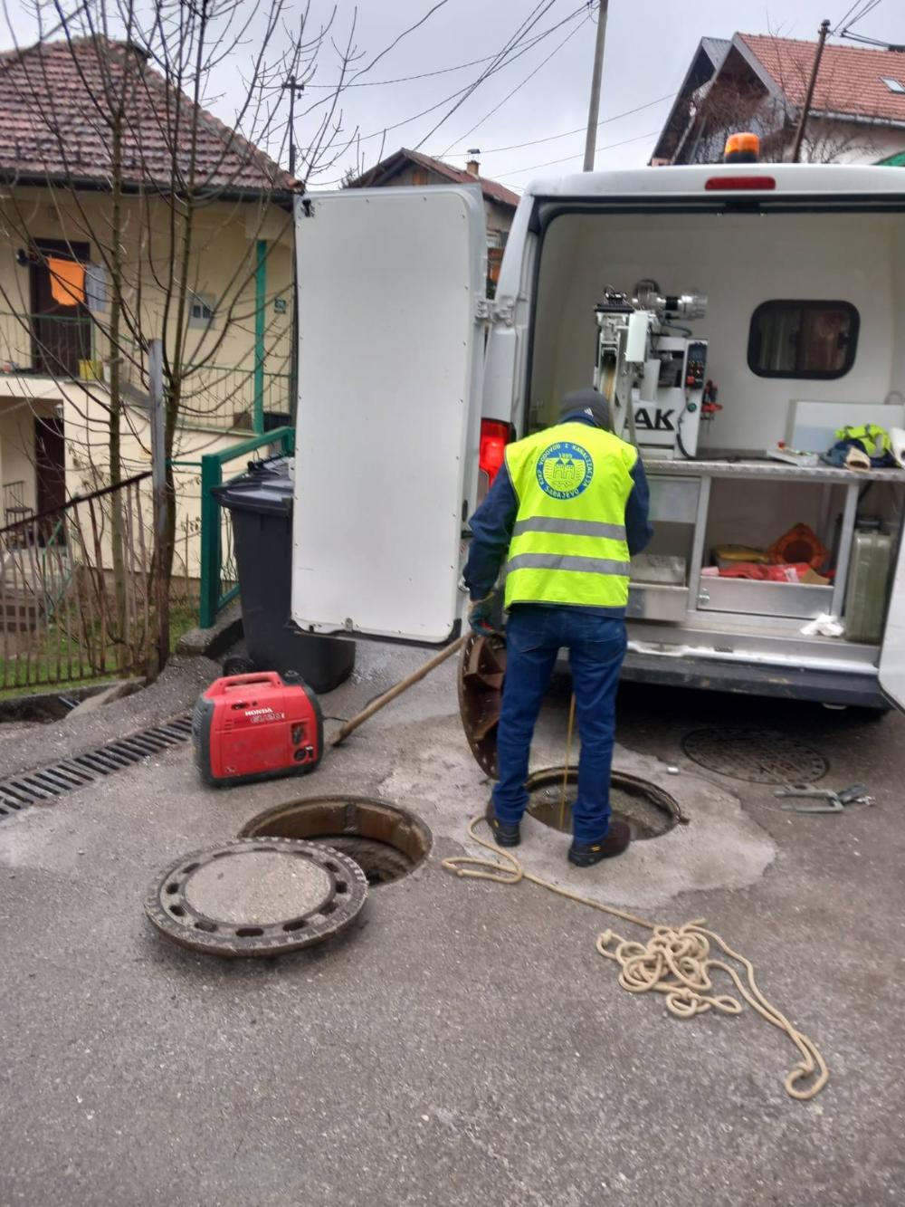 Radovi na vodovodnoj i kanalizacionoj mreži 13. 02.2024.